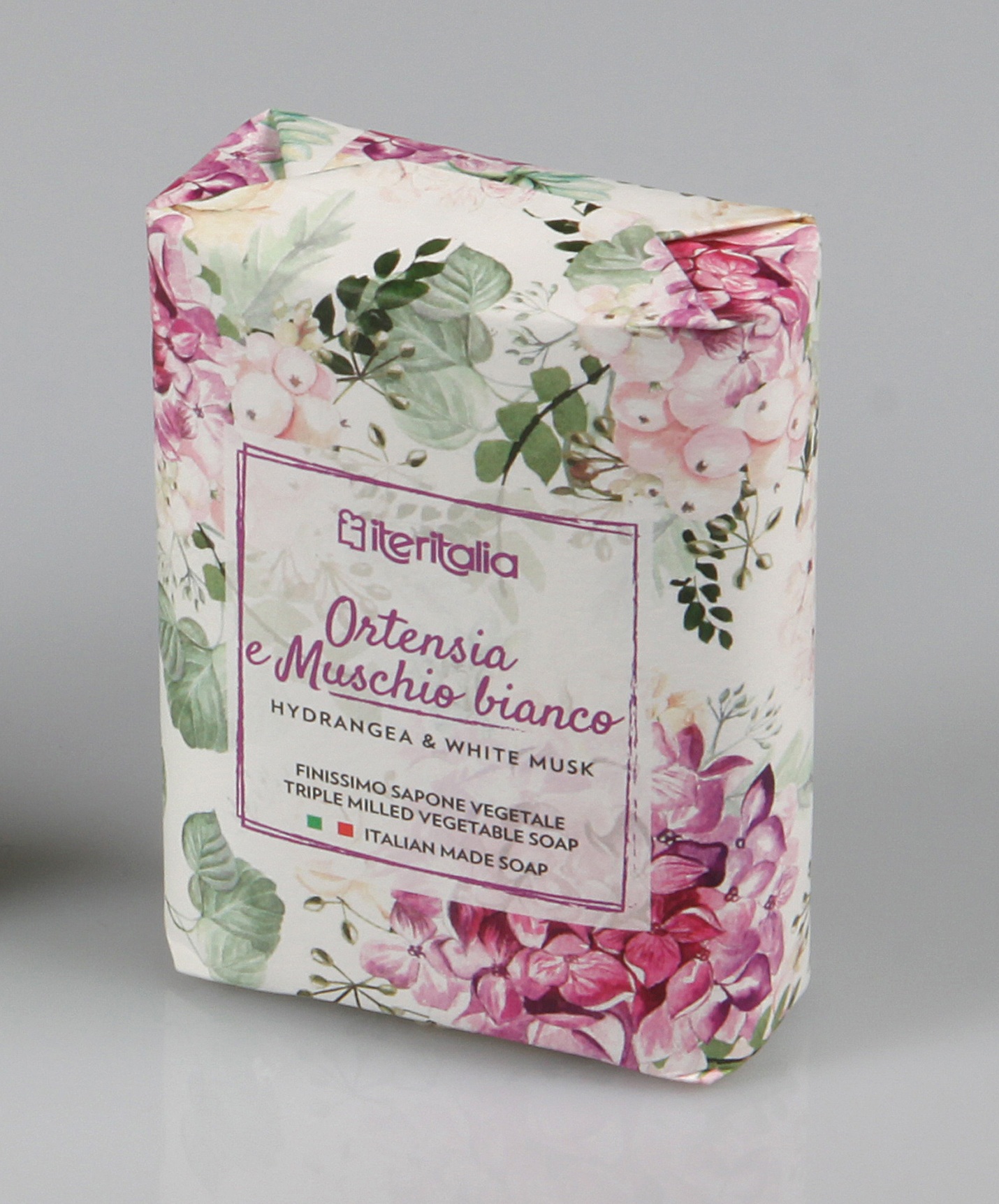 SAPONE VEGETALE EXTRA FINE COLLEZIONE di FRAGRANZE da 125g