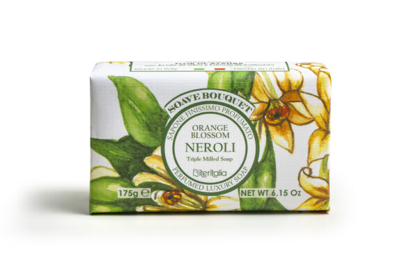 SOAVE BOUQUET Sapone vegetale da 175g - immagine 2