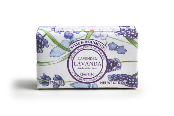 SOAVE BOUQUET Sapone vegetale da 175g - immagine 3
