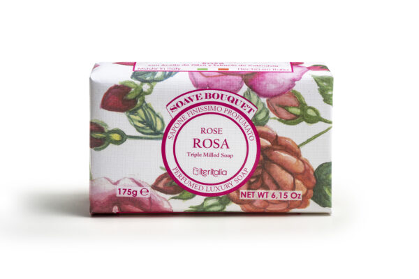 SOAVE BOUQUET Sapone vegetale da 175g - immagine 4