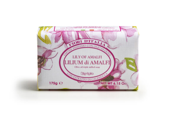 FIORI D'ITALIA Sapone vegetale da 175g - immagine 2