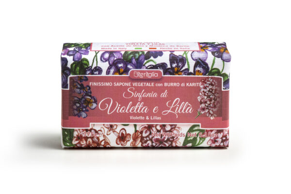 SINFONIE FLOREALI Sapone vegetale da 175g - immagine 2