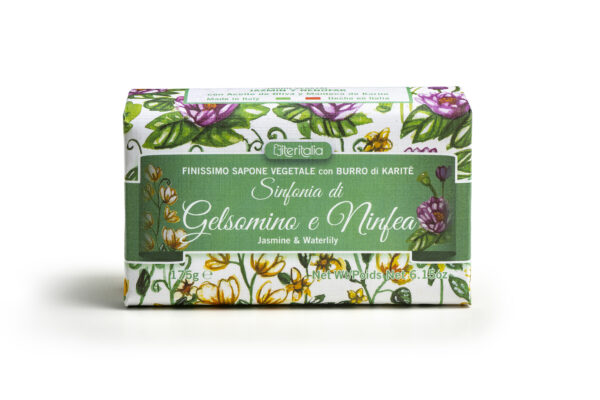 SINFONIE FLOREALI Sapone vegetale da 175g