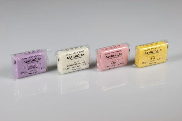 LINEA MARSIGLIA GLICERINA saponi da 100g