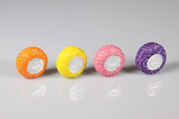 SAPONETTA FINISSIMA PLISSE' da 100g